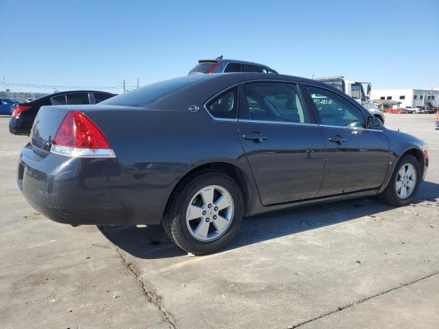 2G1WT55N781306141 - 2008 CHEVROLET IMPALA LT CHARCOAL photo 3