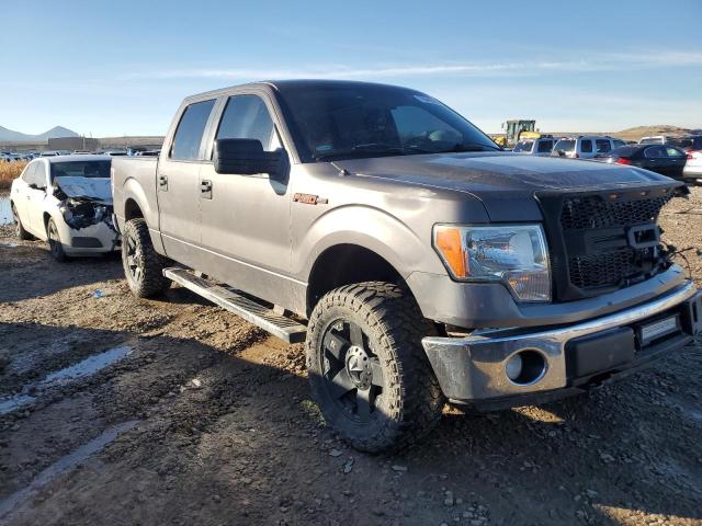 1FTFW1ET0CKD18677 - 2012 FORD F150 SUPERCREW GRAY photo 4