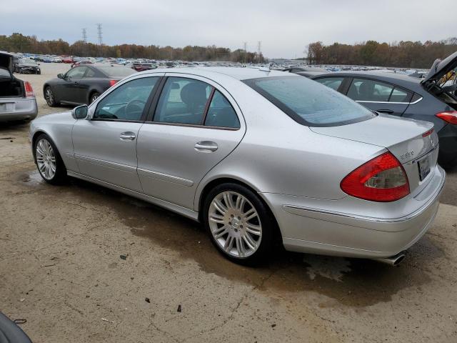 WDBUF56X87B033388 - 2007 MERCEDES-BENZ E 350 SILVER photo 2