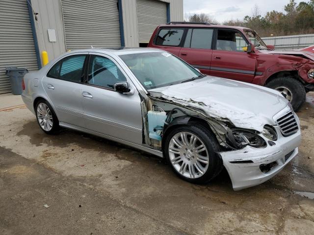 WDBUF56X87B033388 - 2007 MERCEDES-BENZ E 350 SILVER photo 4