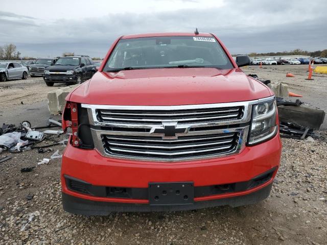 1GNSKBKC0HR388612 - 2017 CHEVROLET TAHOE K1500 LT RED photo 5