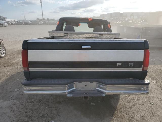 1FTEF15NXSNB37533 - 1995 FORD F150 GREEN photo 6