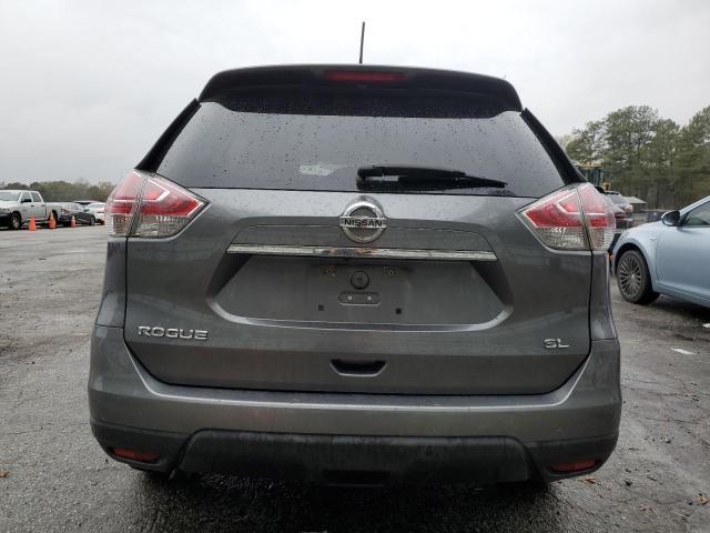 5N1AT2MT4FC841639 - 2015 NISSAN ROGUE S CHARCOAL photo 6