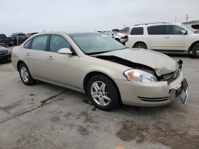 2G1WB58K381375798 - 2008 CHEVROLET IMPALA LS BEIGE photo 4