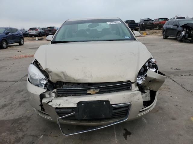 2G1WB58K381375798 - 2008 CHEVROLET IMPALA LS BEIGE photo 5