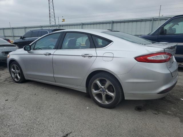 3FA6P0HR9DR112204 - 2013 FORD FUSION SE SILVER photo 2