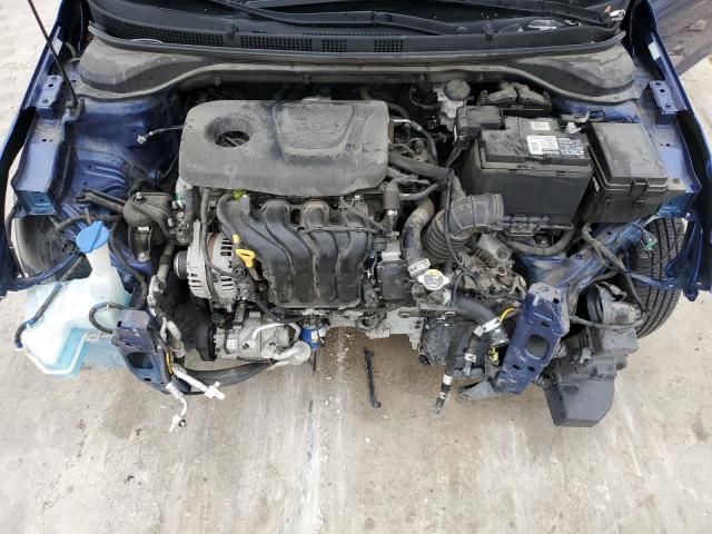 3KPC24A38KE077748 - 2019 HYUNDAI ACCENT SE BLUE photo 11