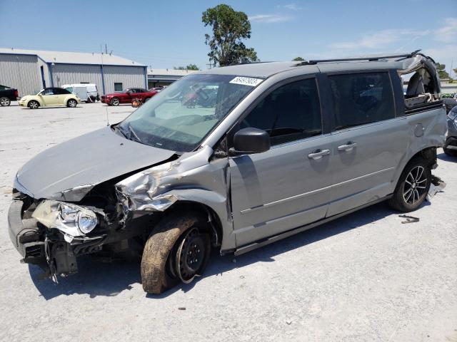 2A4RR4DE0AR281521 - 2010 CHRYSLER TOWN & COU LX GRAY photo 1