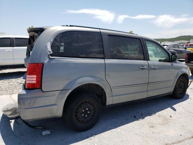 2A4RR4DE0AR281521 - 2010 CHRYSLER TOWN & COU LX GRAY photo 3