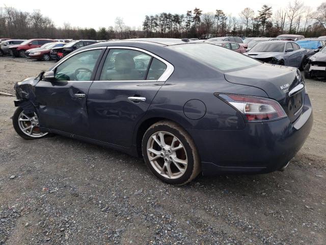 1N4AA5AP6CC862951 - 2012 NISSAN MAXIMA S GRAY photo 2