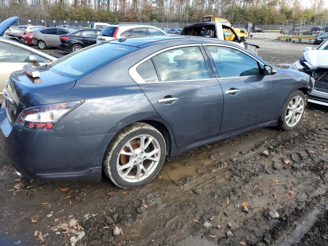 1N4AA5AP6CC862951 - 2012 NISSAN MAXIMA S GRAY photo 3