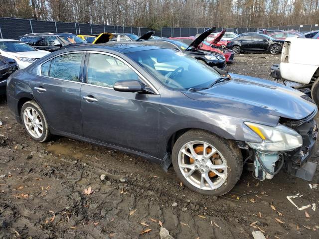 1N4AA5AP6CC862951 - 2012 NISSAN MAXIMA S GRAY photo 4