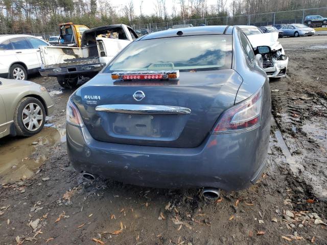 1N4AA5AP6CC862951 - 2012 NISSAN MAXIMA S GRAY photo 6