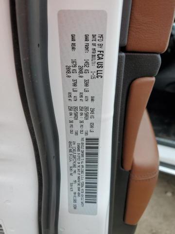 1C4RJFJG0FC741002 - 2015 JEEP GRAND CHER SUMMIT თეთრი ფოტო 13