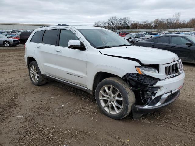 1C4RJFJG0FC741002 - 2015 JEEP GRAND CHER SUMMIT თეთრი ფოტო 4