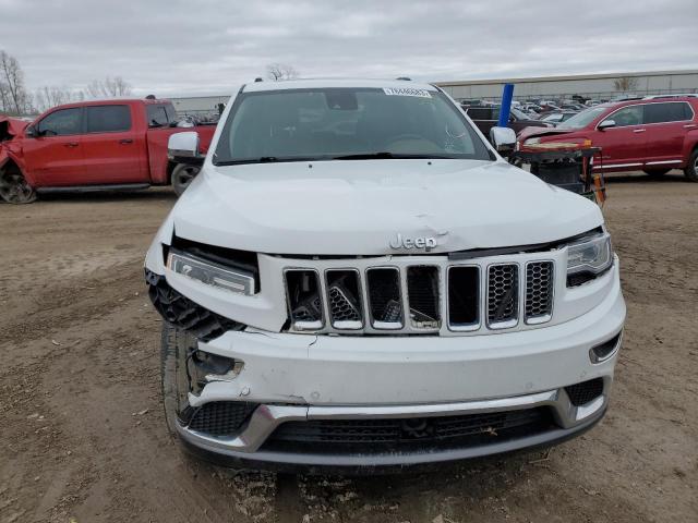 1C4RJFJG0FC741002 - 2015 JEEP GRAND CHER SUMMIT თეთრი ფოტო 5