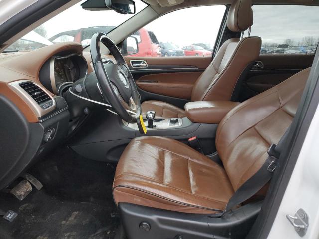 1C4RJFJG0FC741002 - 2015 JEEP GRAND CHER SUMMIT თეთრი ფოტო 7