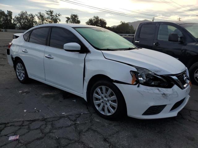 3N1AB7AP1HY335405 - 2017 NISSAN SENTRA S WHITE photo 4