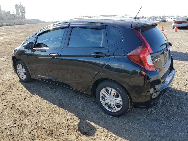 3HGGK5H48LM733445 - 2020 HONDA FIT LX BLACK photo 2