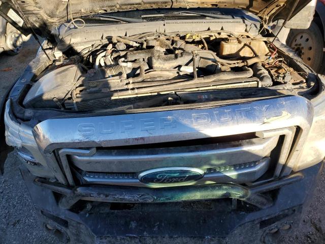 1FT8W3BT1CEA03202 - 2012 FORD F350 SUPER DUTY BLACK photo 11