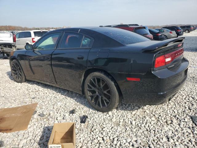 2C3CDXBG6EH349790 - 2014 DODGE CHARGER SE BLACK photo 2