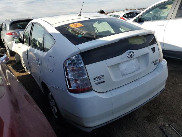 JTDKB20U673272482 - 2007 TOYOTA PRIUS WHITE photo 2