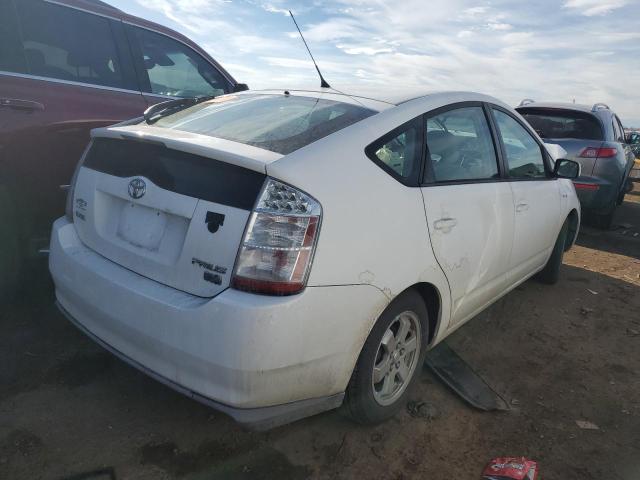 JTDKB20U673272482 - 2007 TOYOTA PRIUS WHITE photo 3