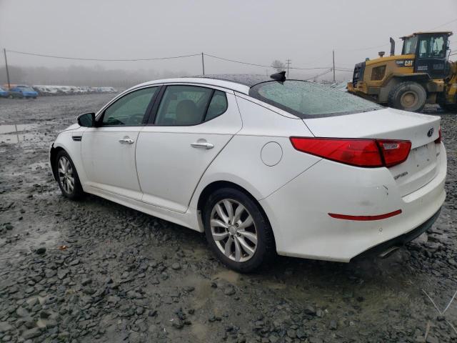 5XXGN4A77FG359274 - 2015 KIA OPTIMA EX WHITE photo 2