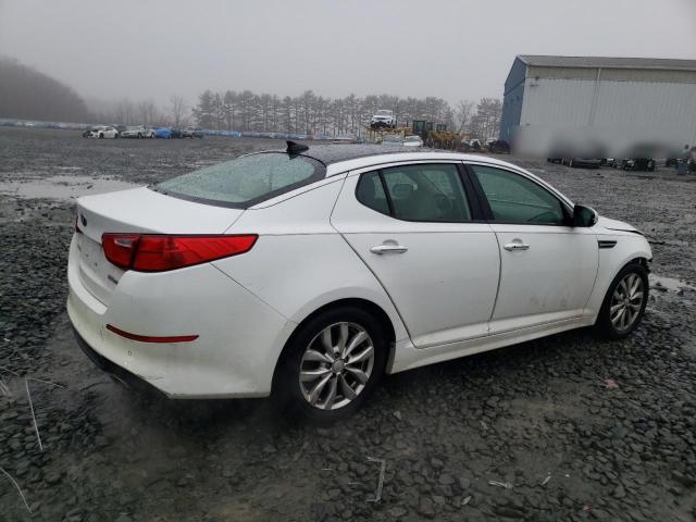 5XXGN4A77FG359274 - 2015 KIA OPTIMA EX WHITE photo 3