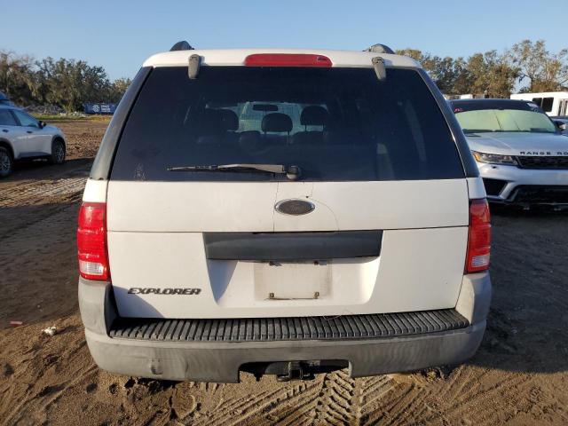 1FMZU62K33UC55733 - 2003 FORD EXPLORER XLS WHITE photo 6