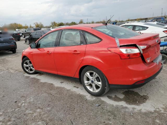 1FADP3F27EL440882 - 2014 FORD FOCUS SE RED photo 2