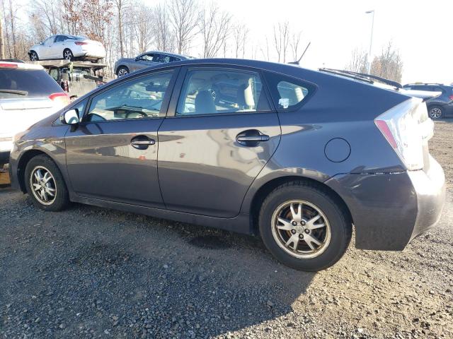 JTDKN3DU6A0041906 - 2010 TOYOTA PRIUS GRAY photo 2