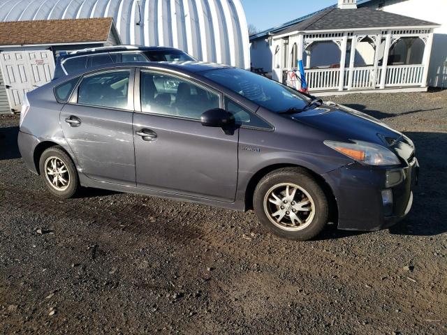 JTDKN3DU6A0041906 - 2010 TOYOTA PRIUS GRAY photo 4