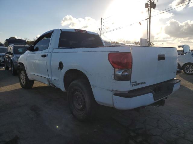 5TFJU52187X002172 - 2007 TOYOTA TUNDRA WHITE photo 2