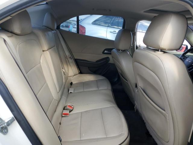 1G11J5SX1DF333540 - 2013 CHEVROLET MALIBU LTZ თეთრი ფოტო 10