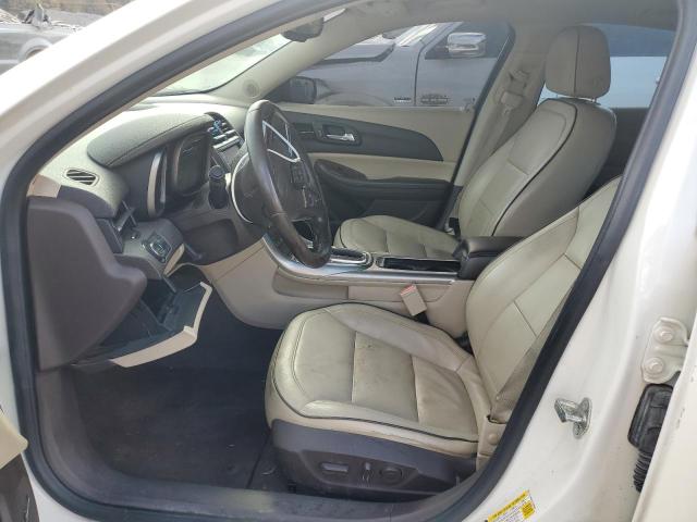 1G11J5SX1DF333540 - 2013 CHEVROLET MALIBU LTZ თეთრი ფოტო 7