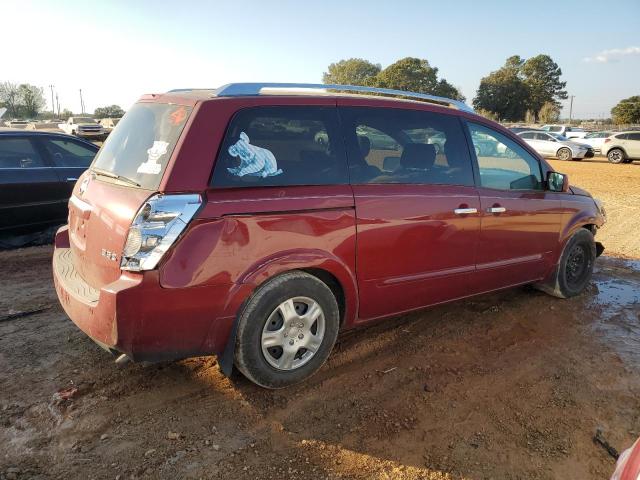 5N1BV28U37N113219 - 2007 NISSAN QUEST S RED photo 3