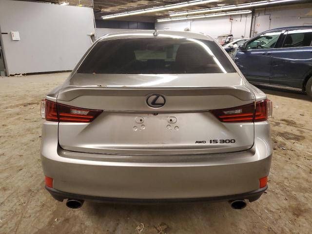 JTHCM1D2XG5001610 - 2016 LEXUS IS 300 SILVER photo 6