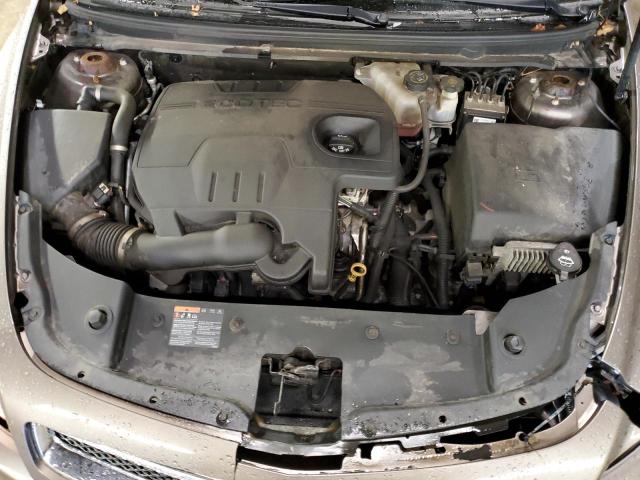 1G1ZC5EB8AF228616 - 2010 CHEVROLET MALIBU 1LT GRAY photo 11