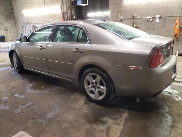 1G1ZC5EB8AF228616 - 2010 CHEVROLET MALIBU 1LT GRAY photo 2