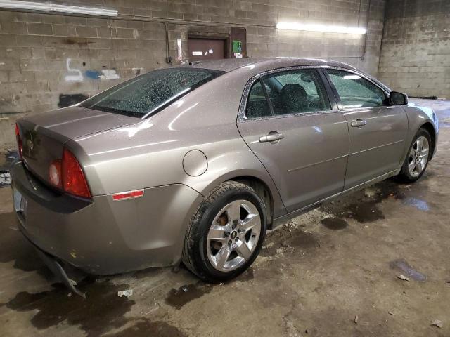 1G1ZC5EB8AF228616 - 2010 CHEVROLET MALIBU 1LT GRAY photo 3