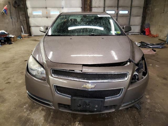1G1ZC5EB8AF228616 - 2010 CHEVROLET MALIBU 1LT GRAY photo 5