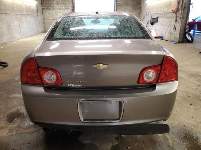 1G1ZC5EB8AF228616 - 2010 CHEVROLET MALIBU 1LT GRAY photo 6