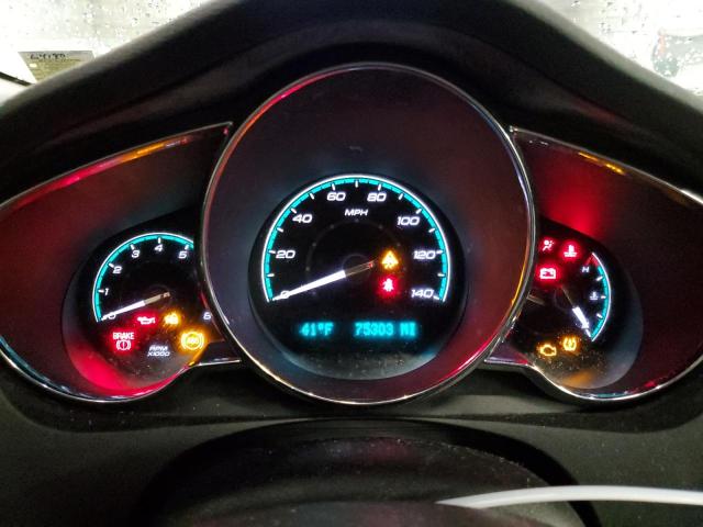 1G1ZC5EB8AF228616 - 2010 CHEVROLET MALIBU 1LT GRAY photo 9