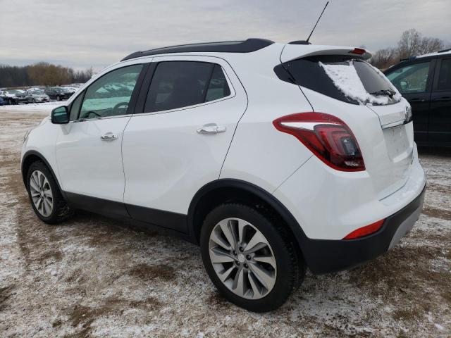 KL4CJASB0KB777004 - 2019 BUICK ENCORE PREFERRED WHITE photo 2