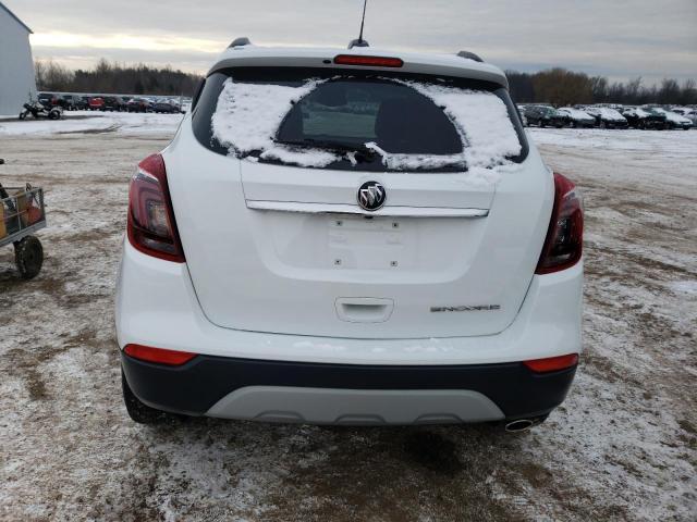 KL4CJASB0KB777004 - 2019 BUICK ENCORE PREFERRED WHITE photo 6