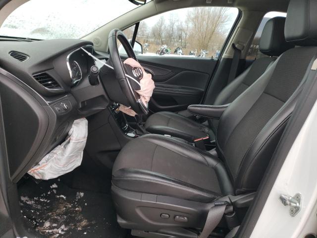 KL4CJASB0KB777004 - 2019 BUICK ENCORE PREFERRED WHITE photo 7