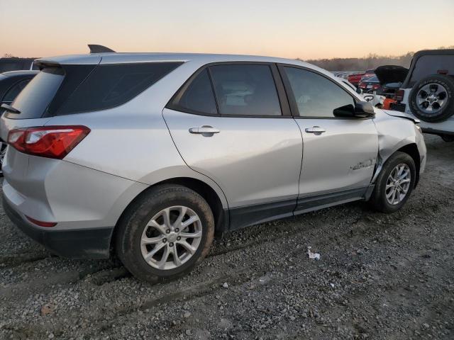 3GNAXHEV0LS625666 - 2020 CHEVROLET EQUINOX LS SILVER photo 3