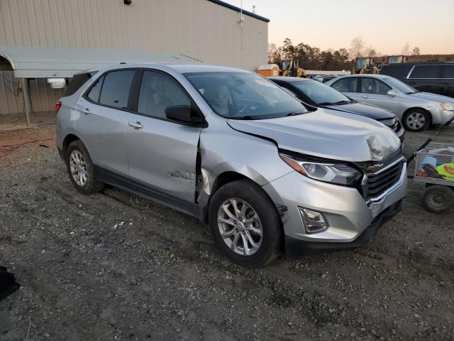 3GNAXHEV0LS625666 - 2020 CHEVROLET EQUINOX LS SILVER photo 4