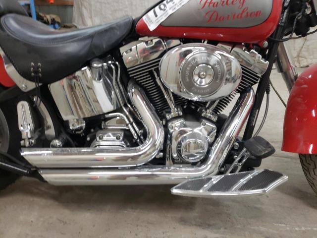 1HD1BXB175Y031315 - 2005 HARLEY-DAVIDSON FLSTFI RED photo 7